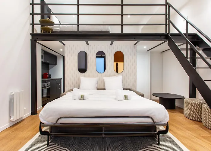Luxury Loft In Paris