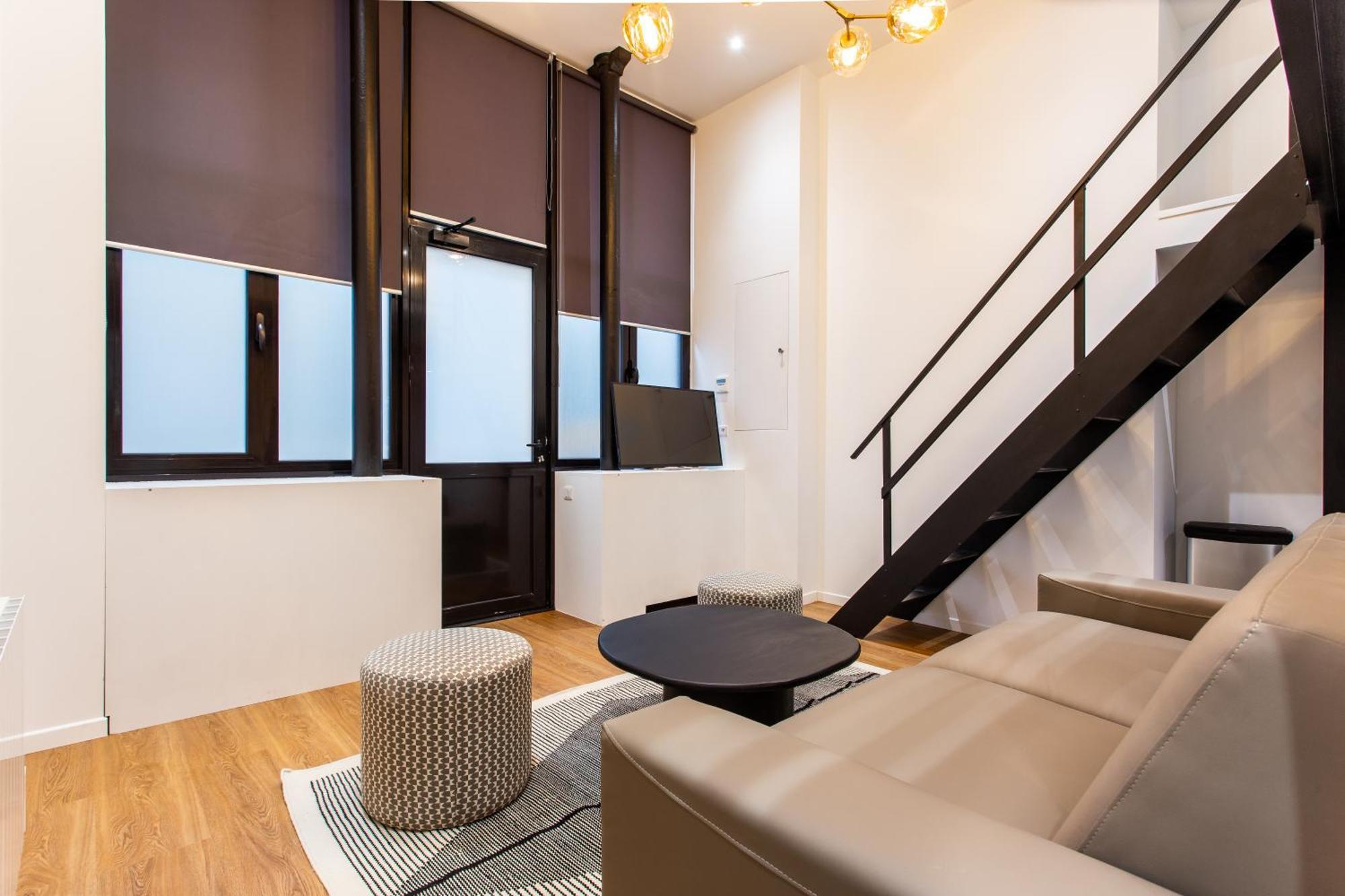 Apartamento Luxury Loft In *