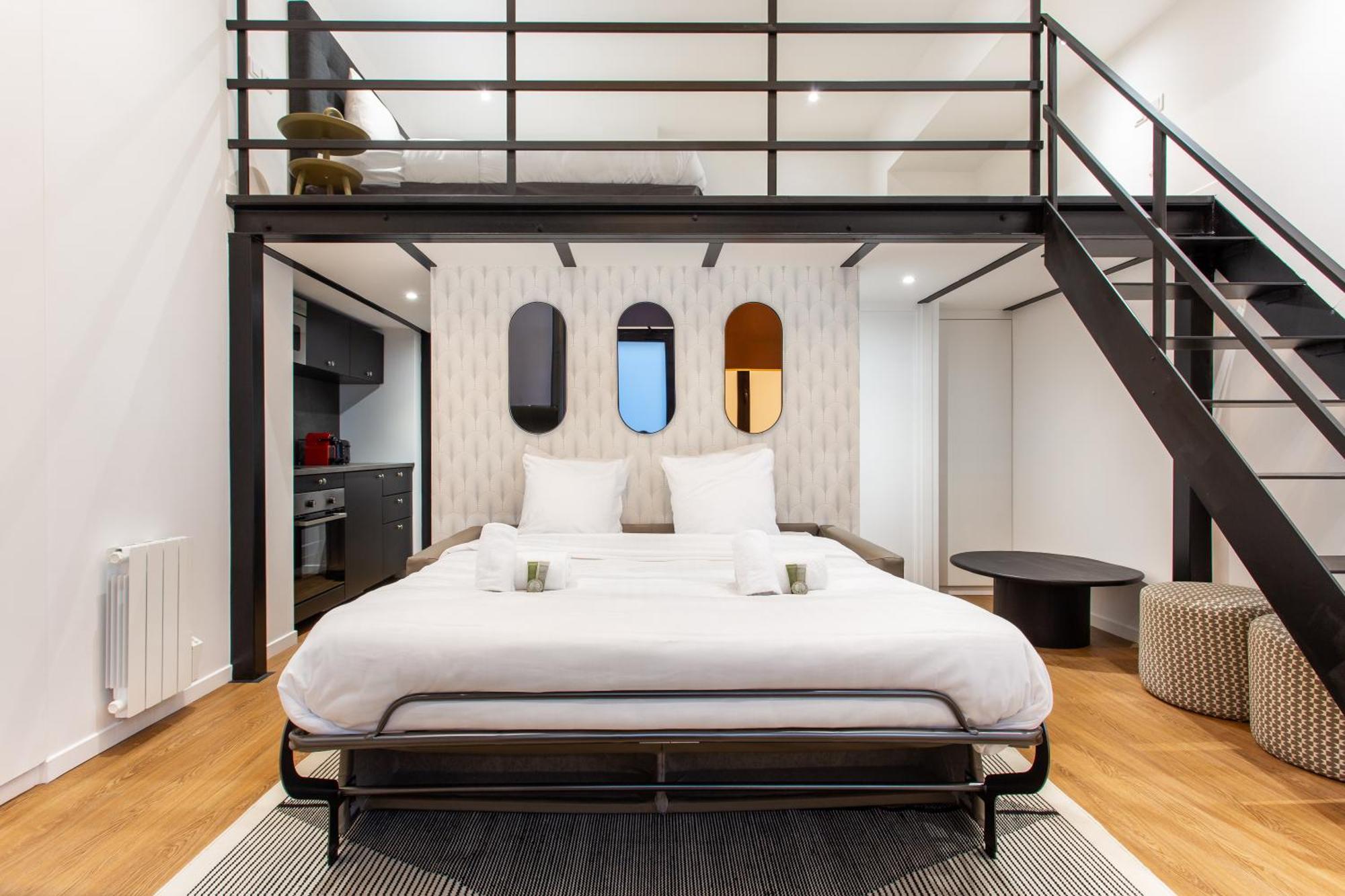 Luxury Loft In Apartamento *