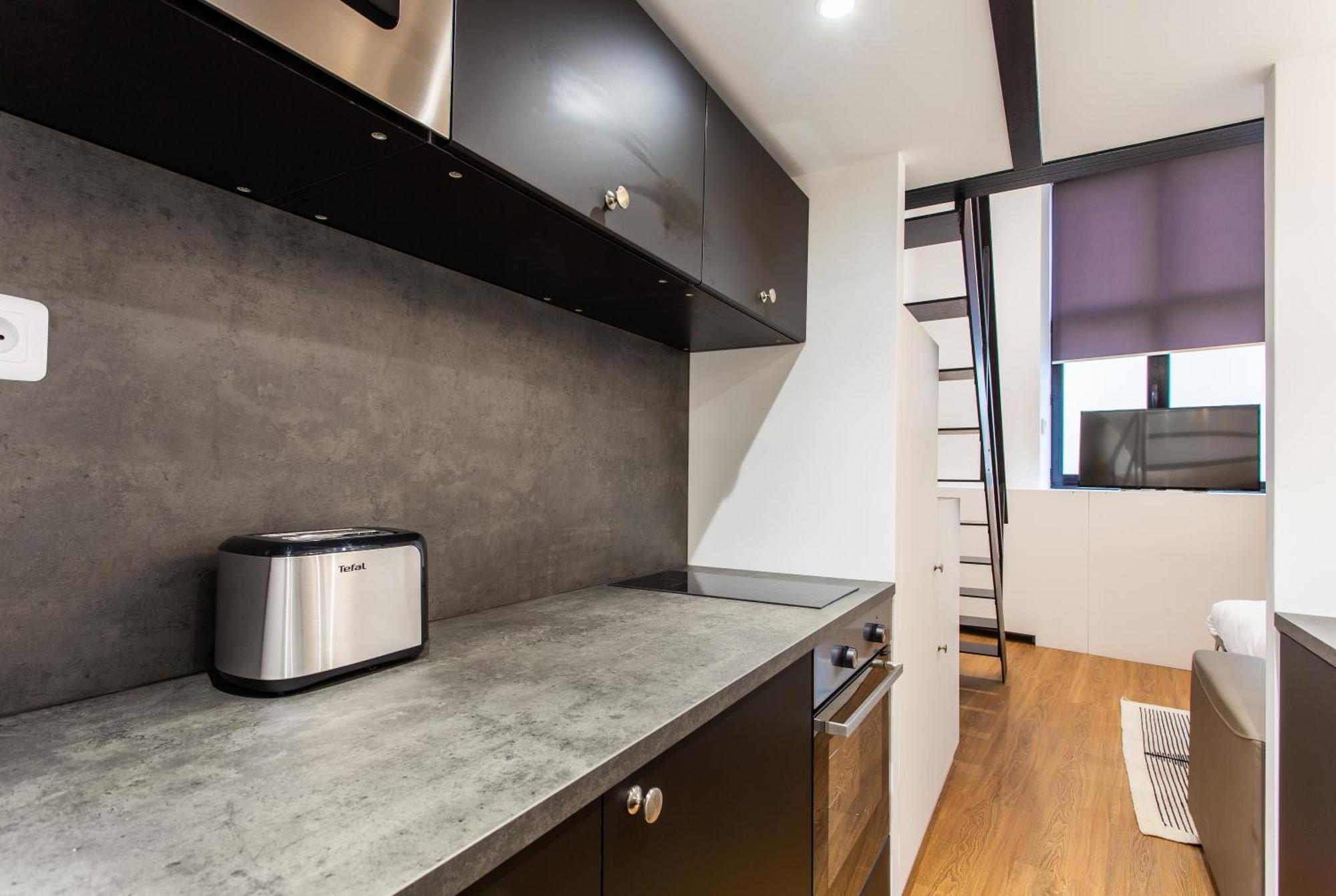 Apartamento Luxury Loft In