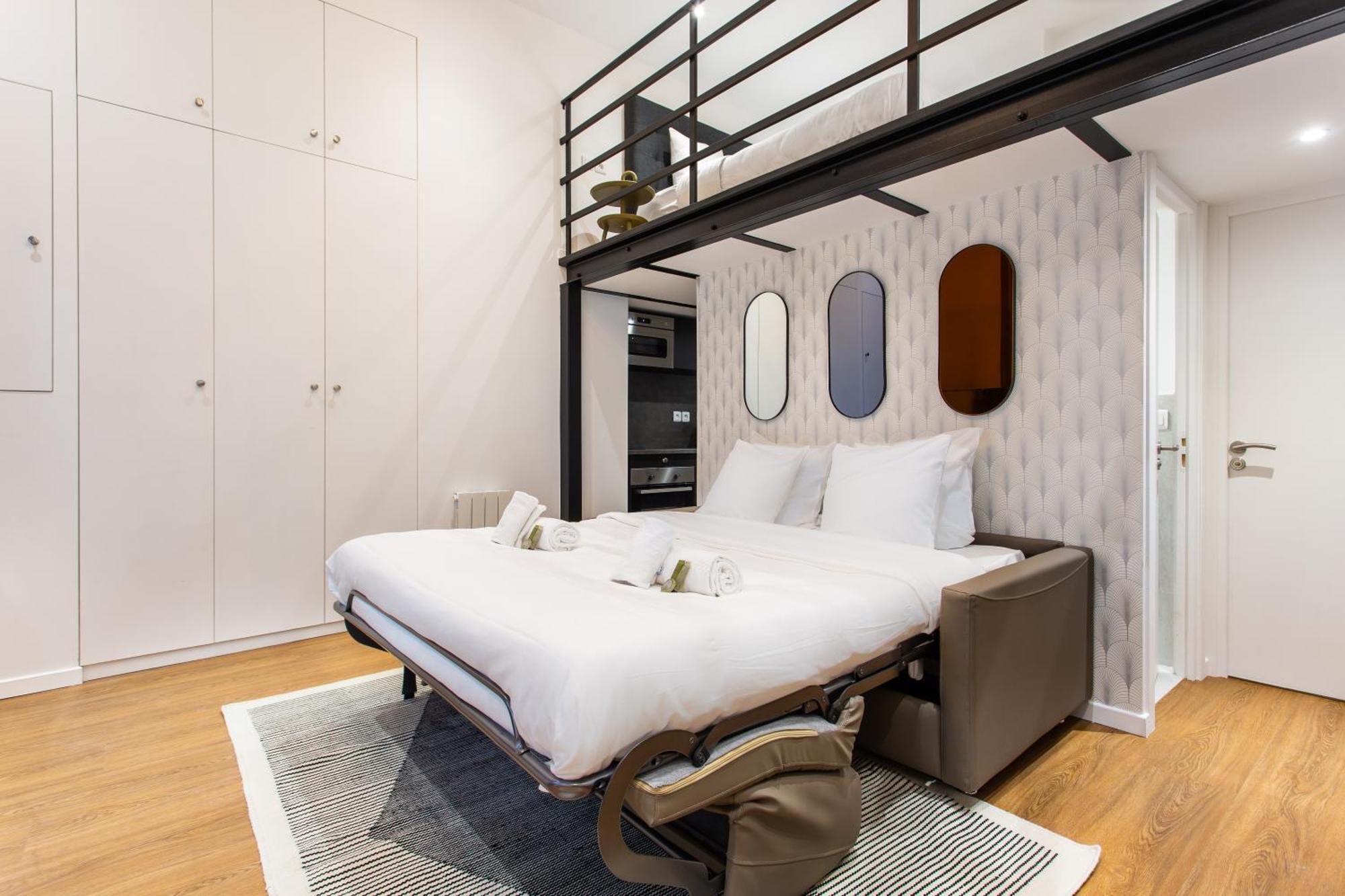 Apartamento Luxury Loft In