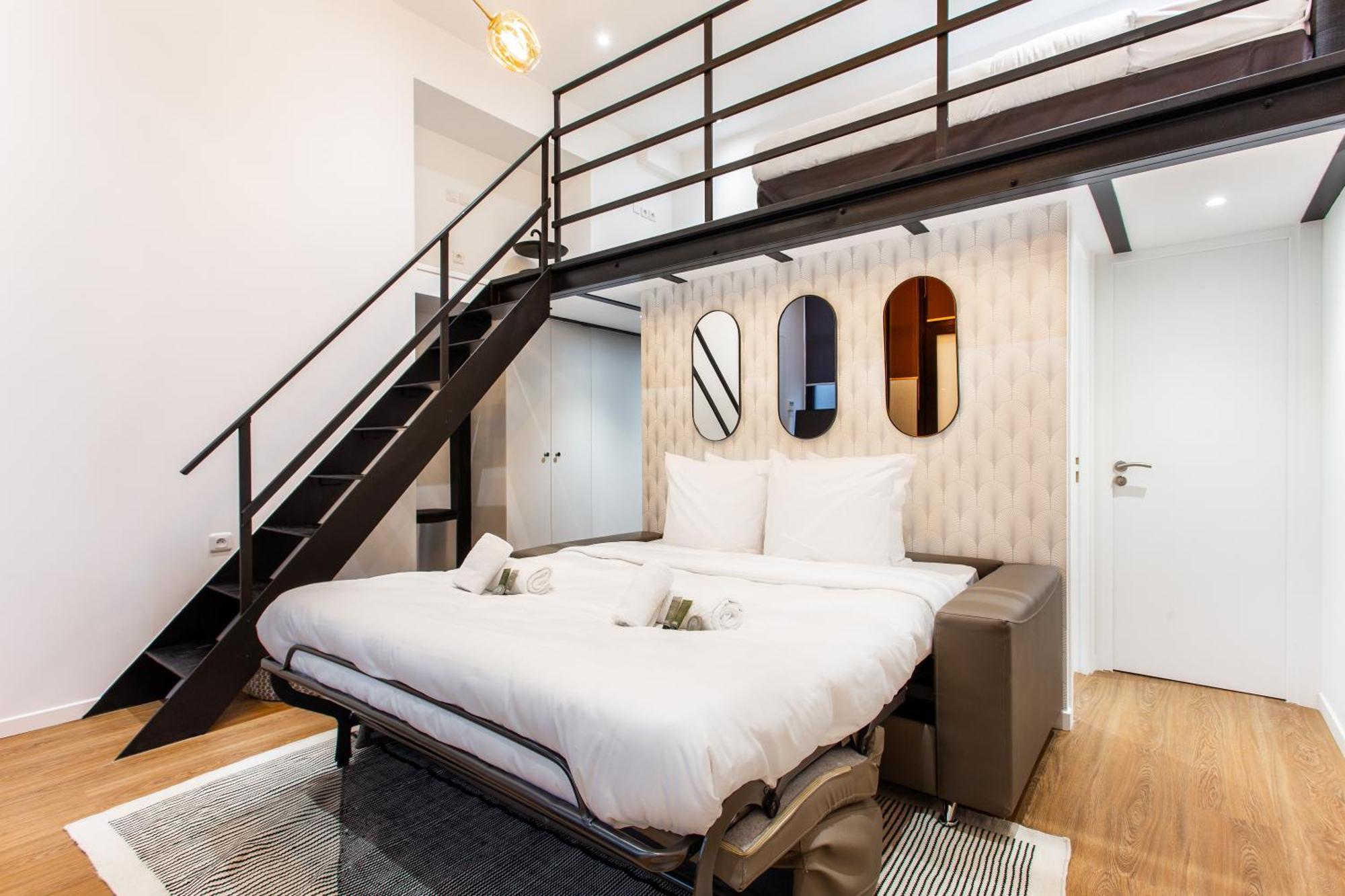 Luxury Loft In París